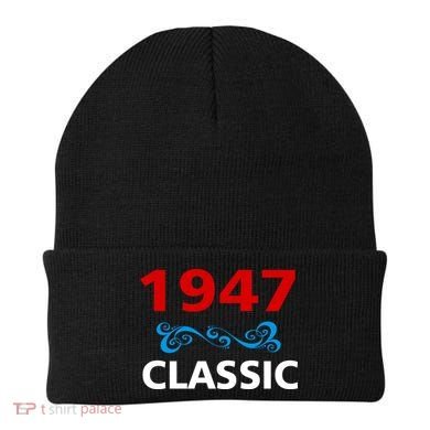 1947 Classic Birthday Gift Beanie