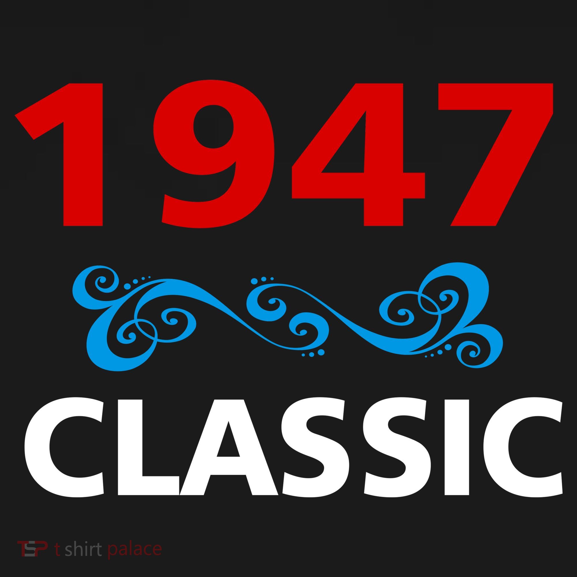1947 Classic Birthday Gift Pajama Set
