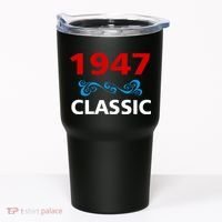 1947 Classic Birthday Gift Tumbler thumb 0