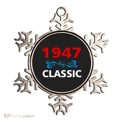 1947 Classic Birthday Gift Ornament