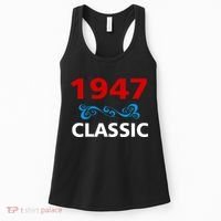 1947 Classic Birthday Gift Women's Tank Top thumb 0