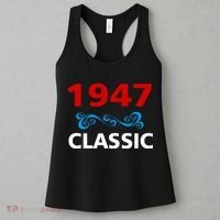 1947 Classic Birthday Gift Women's Tank Top thumb 3