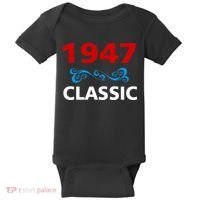 1947 Classic Birthday Gift Baby Bodysuit thumb 0