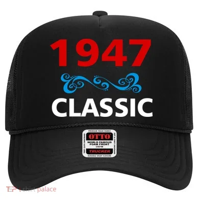 1947 Classic Birthday Gift Hat