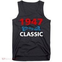 1947 Classic Birthday Gift Tank Top thumb 0
