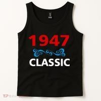 1947 Classic Birthday Gift Tank Top thumb 2