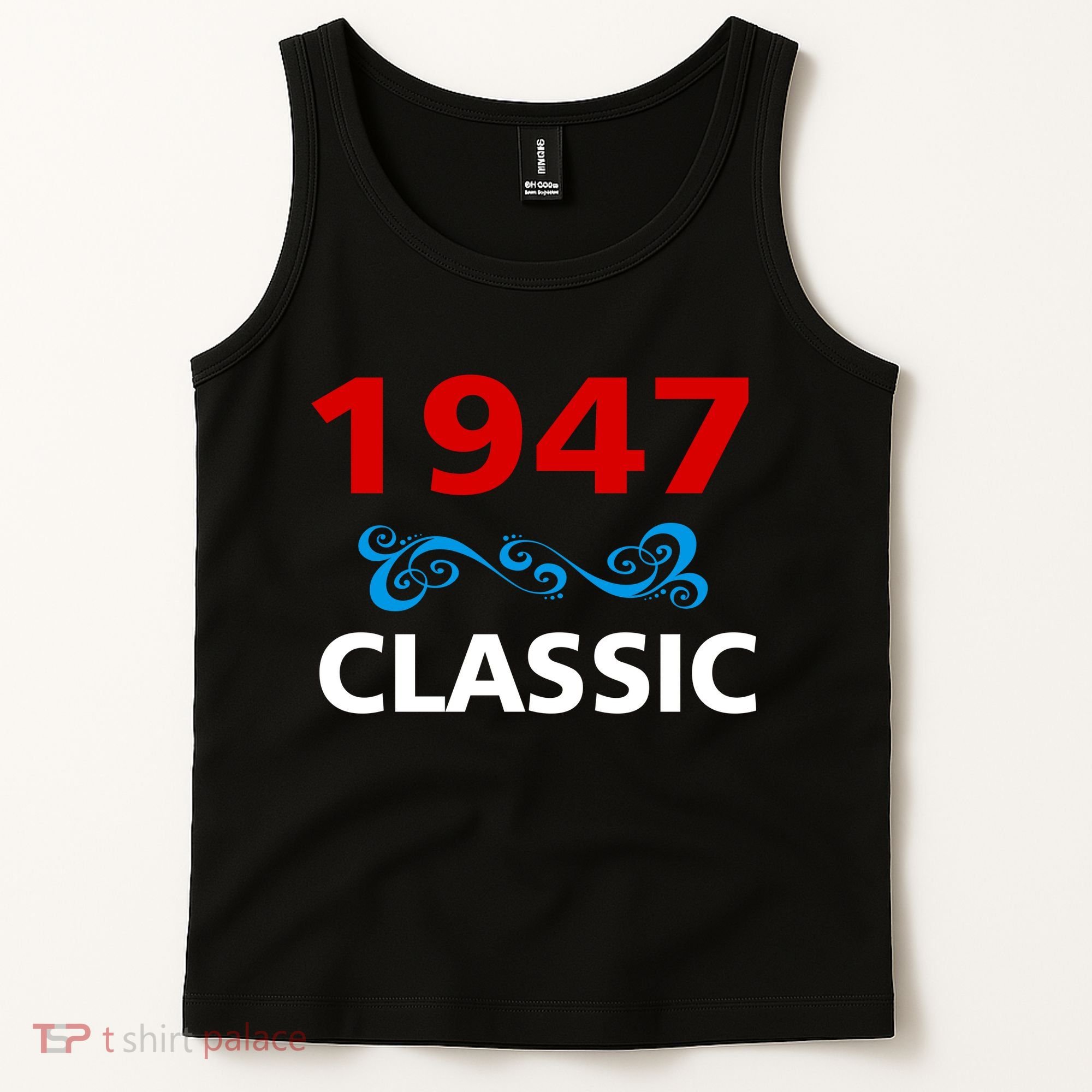 1947 Classic Birthday Gift Tank Top