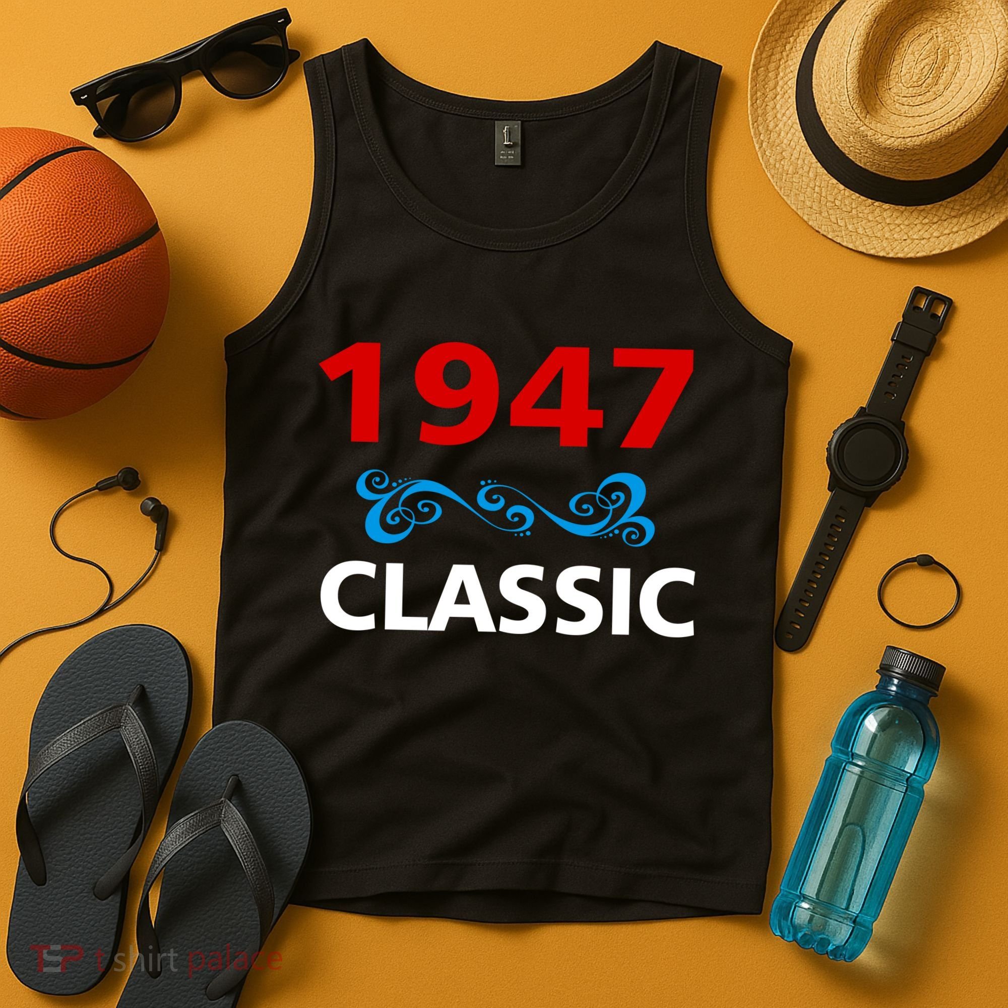 1947 Classic Birthday Gift Tank Top