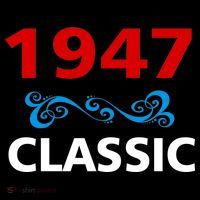 1947 Classic Birthday Gift Tank Top thumb 6