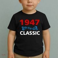 1947 Classic Birthday Gift Toddler T-Shirt thumb 2