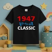 1947 Classic Birthday Gift Toddler T-Shirt thumb 3