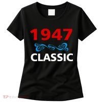 1947 Classic Birthday Gift Women's T-Shirt thumb 0