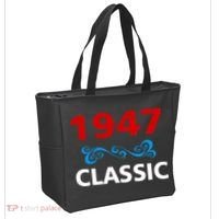 1947 Classic Birthday Gift Tote Bag thumb 2