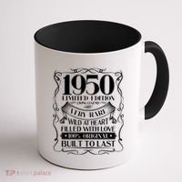 1950 Rare Limited Edition Legend 70th Birthday Coffee Mug thumb 1