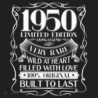 1950 Rare Limited Edition Legend 70th Birthday Tumbler thumb 3