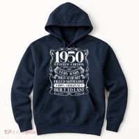 1950 Rare Limited Edition Legend 70th Birthday Hoodie thumb 0
