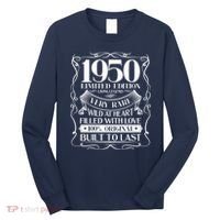 1950 Rare Limited Edition Legend 70th Birthday Long Sleeve Shirt thumb 0