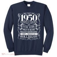 1950 Rare Limited Edition Legend 70th Birthday Sweatshirt thumb 0