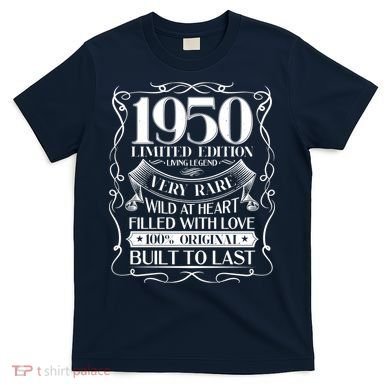1950 Rare Limited Edition Legend 70th Birthday T-Shirt