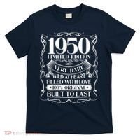 1950 Rare Limited Edition Legend 70th Birthday T-Shirt thumb 0