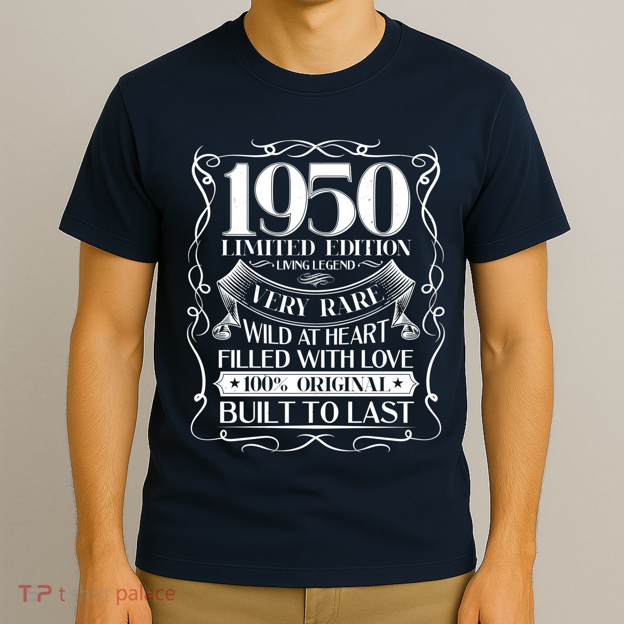 1950 Rare Limited Edition Legend 70th Birthday T-Shirt