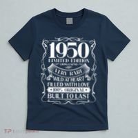 1950 Rare Limited Edition Legend 70th Birthday T-Shirt thumb 5