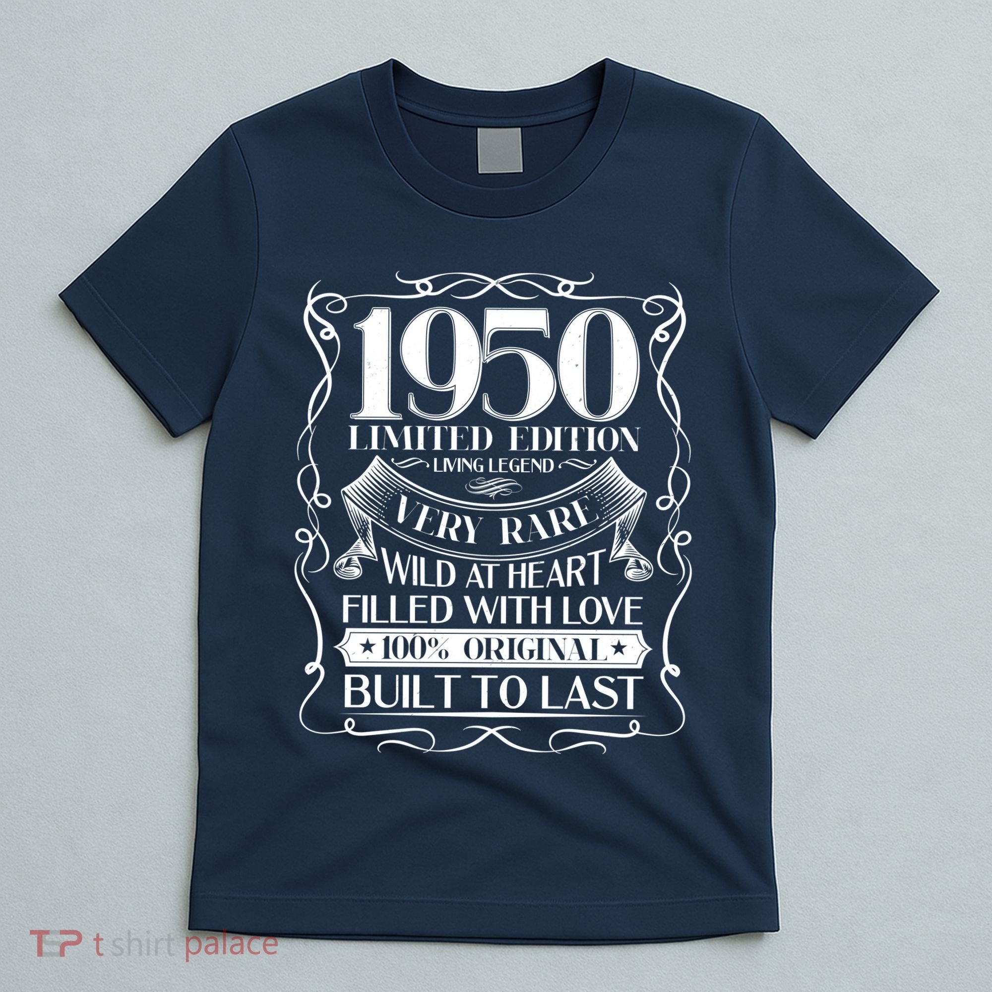 1950 Rare Limited Edition Legend 70th Birthday T-Shirt