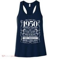 1950 Rare Limited Edition Legend 70th Birthday Women's Tank Top thumb 0