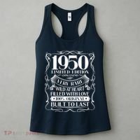1950 Rare Limited Edition Legend 70th Birthday Women's Tank Top thumb 3