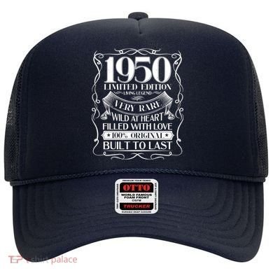 1950 Rare Limited Edition Legend 70th Birthday Hat