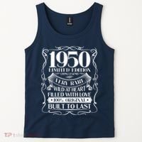 1950 Rare Limited Edition Legend 70th Birthday Tank Top thumb 2