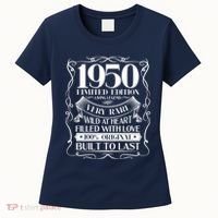 1950 Rare Limited Edition Legend 70th Birthday Women's T-Shirt thumb 0
