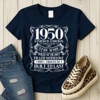 1950 Rare Limited Edition Legend 70th Birthday Women's T-Shirt thumb 3