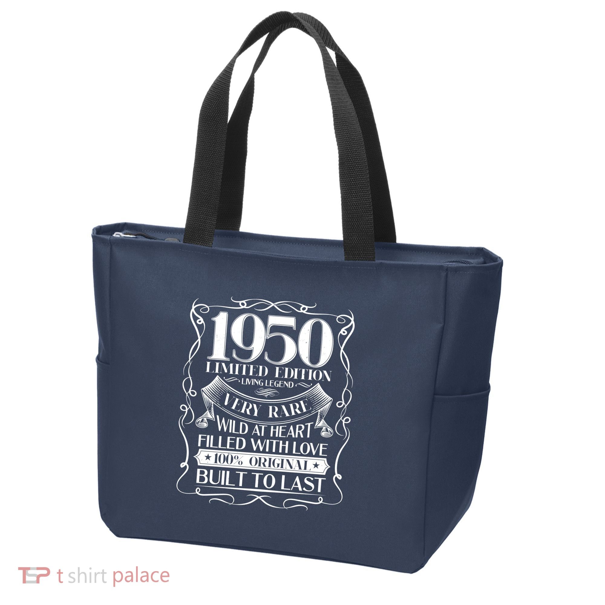 1950 Rare Limited Edition Legend 70th Birthday Tote Bag