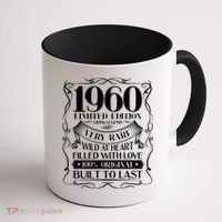 1960 Rare Limited Edition Legend 60th Birthday Coffee Mug thumb 1