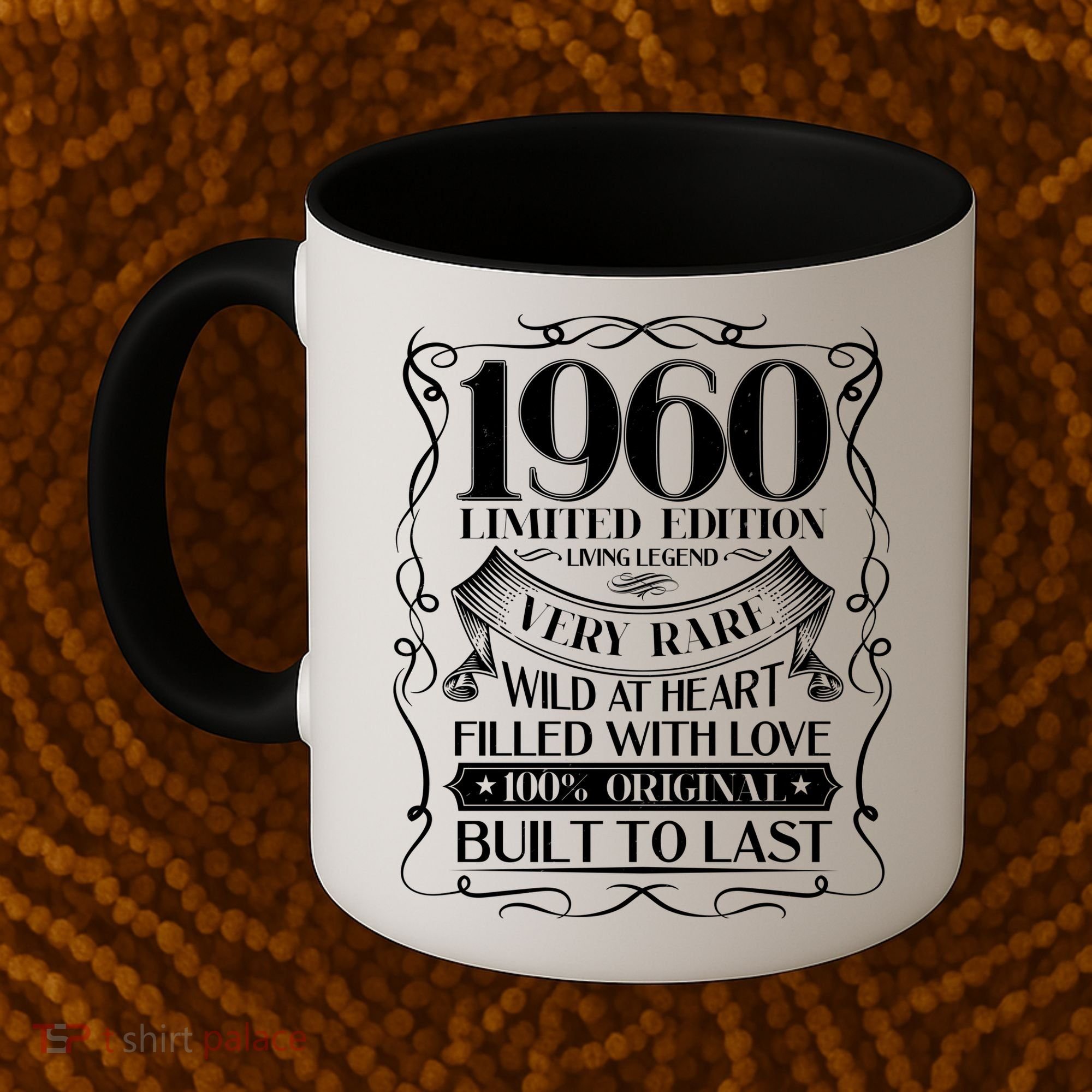 1960 Rare Limited Edition Legend 60th Birthday Coffee Mug