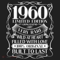1960 Rare Limited Edition Legend 60th Birthday Beanie thumb 2