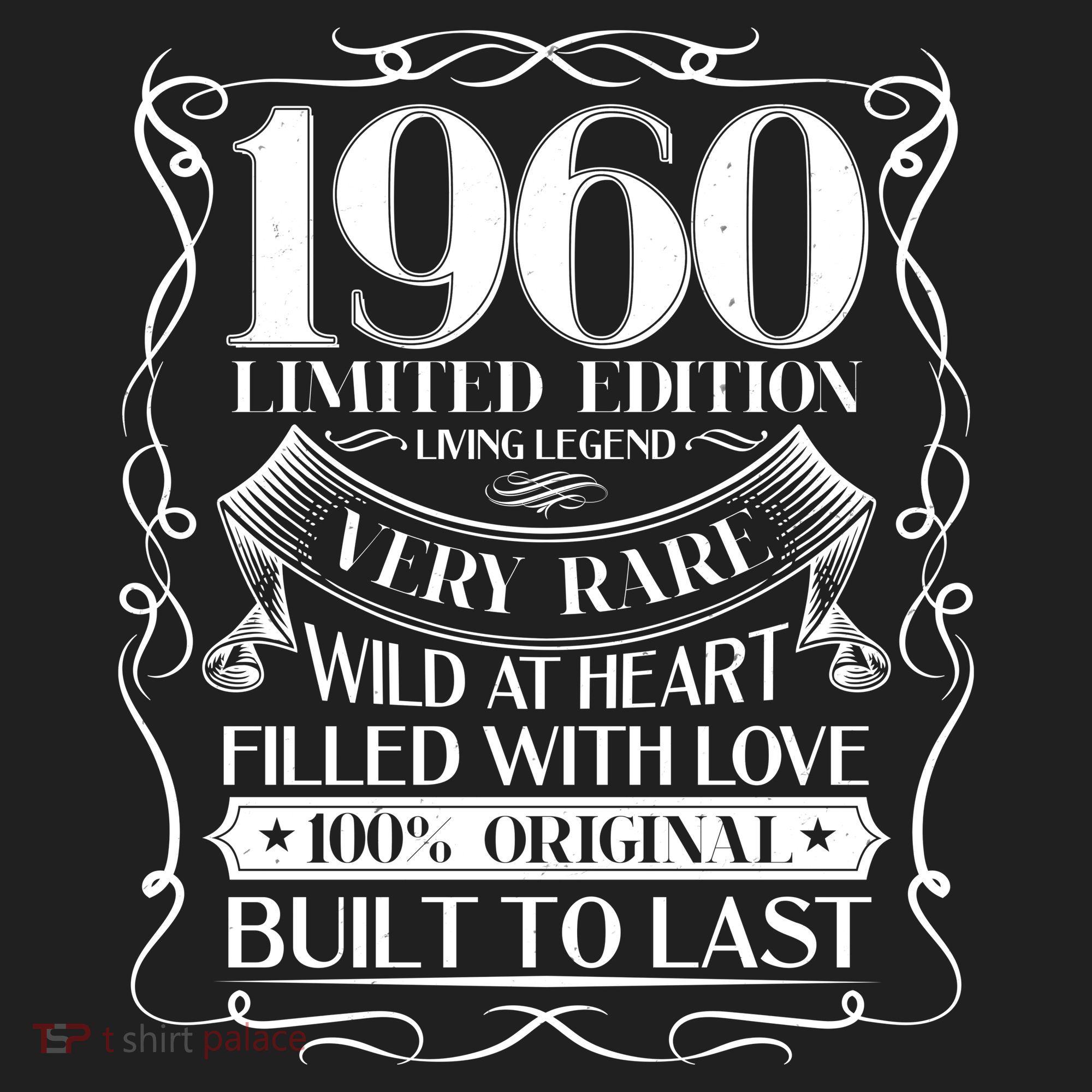 1960 Rare Limited Edition Legend 60th Birthday Beanie