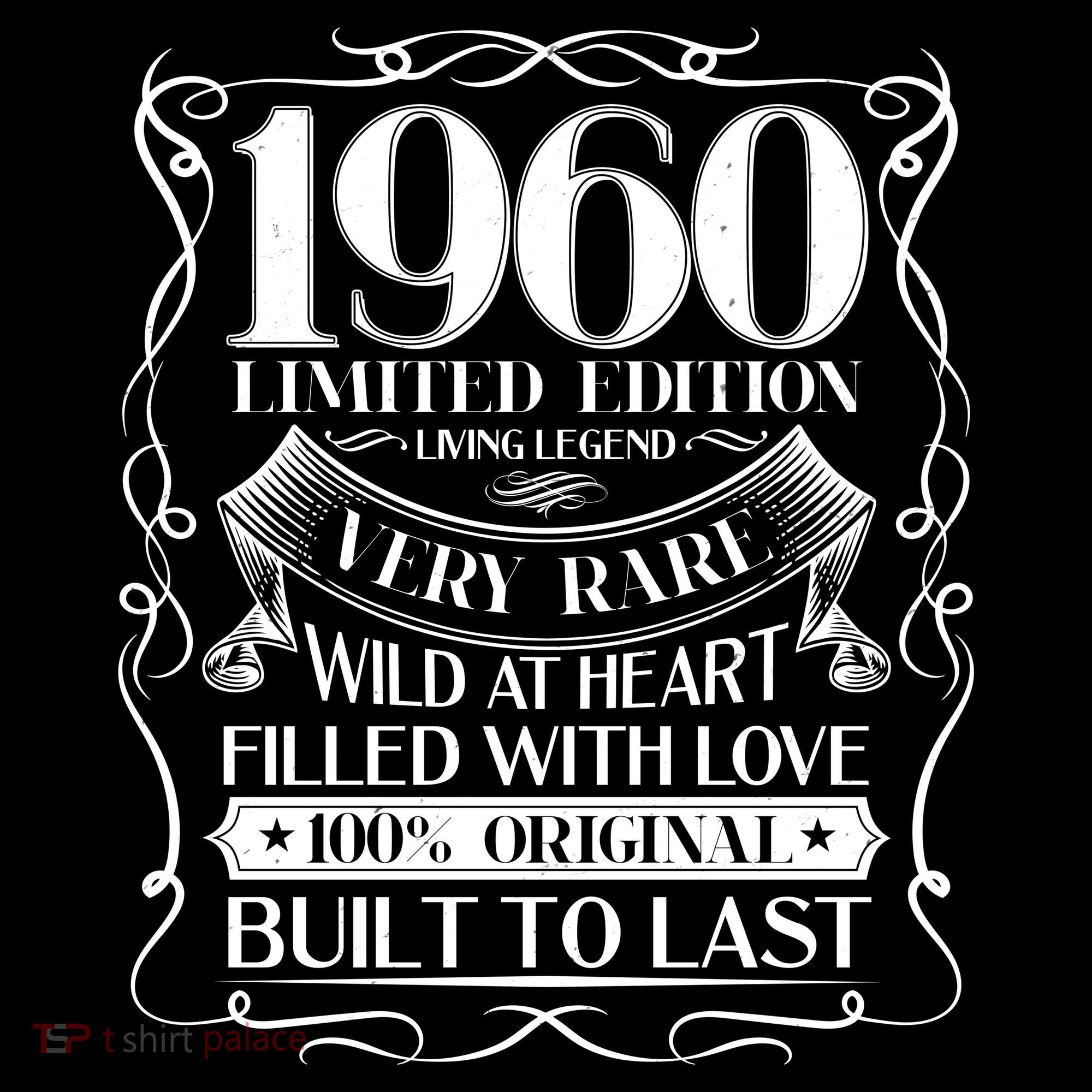 1960 Rare Limited Edition Legend 60th Birthday Women's Hoodie
