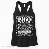 1960 Rare Limited Edition Legend 60th Birthday Women's Tank Top thumb 0