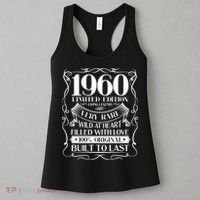 1960 Rare Limited Edition Legend 60th Birthday Women's Tank Top thumb 3