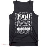 1960 Rare Limited Edition Legend 60th Birthday Tank Top thumb 0