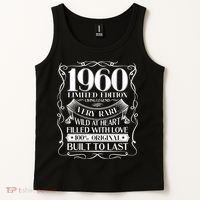 1960 Rare Limited Edition Legend 60th Birthday Tank Top thumb 2