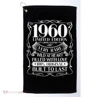 1960 Rare Limited Edition Legend 60th Birthday Golf Towel