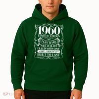 1960 Rare Limited Edition Legend 60th Birthday Hoodie thumb 2