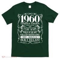 1960 Rare Limited Edition Legend 60th Birthday T-Shirt thumb 0
