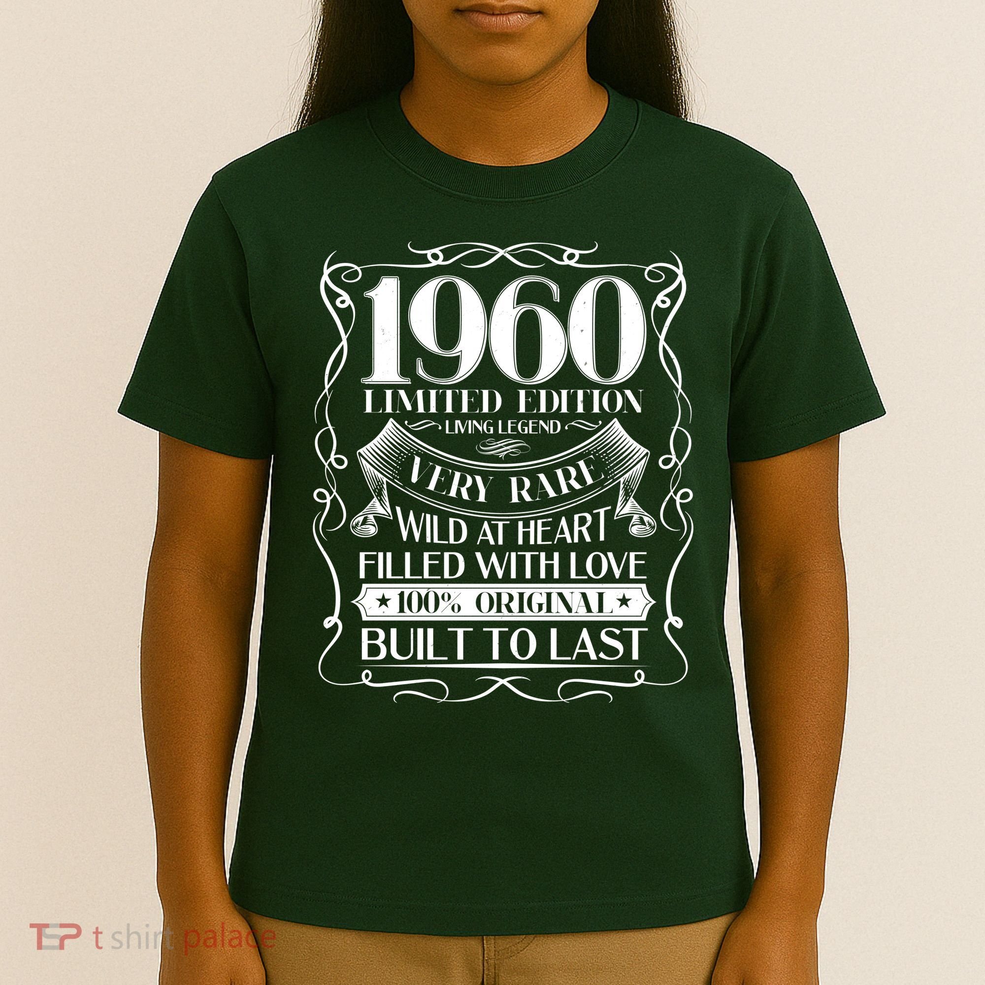 1960 Rare Limited Edition Legend 60th Birthday T-Shirt