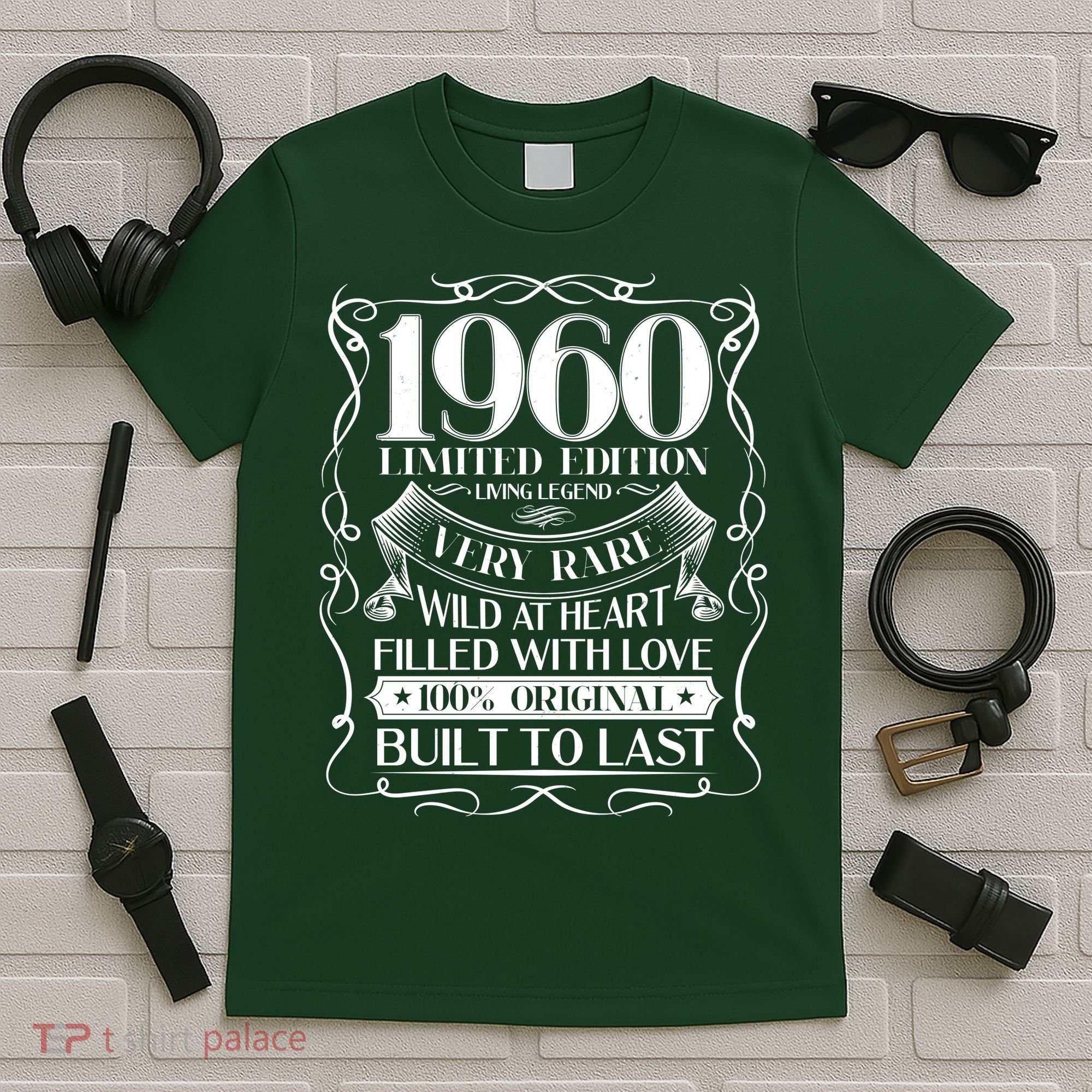 1960 Rare Limited Edition Legend 60th Birthday T-Shirt