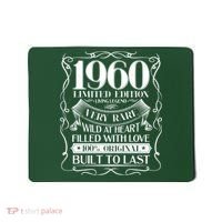 1960 Rare Limited Edition Legend 60th Birthday Mousepad thumb 0