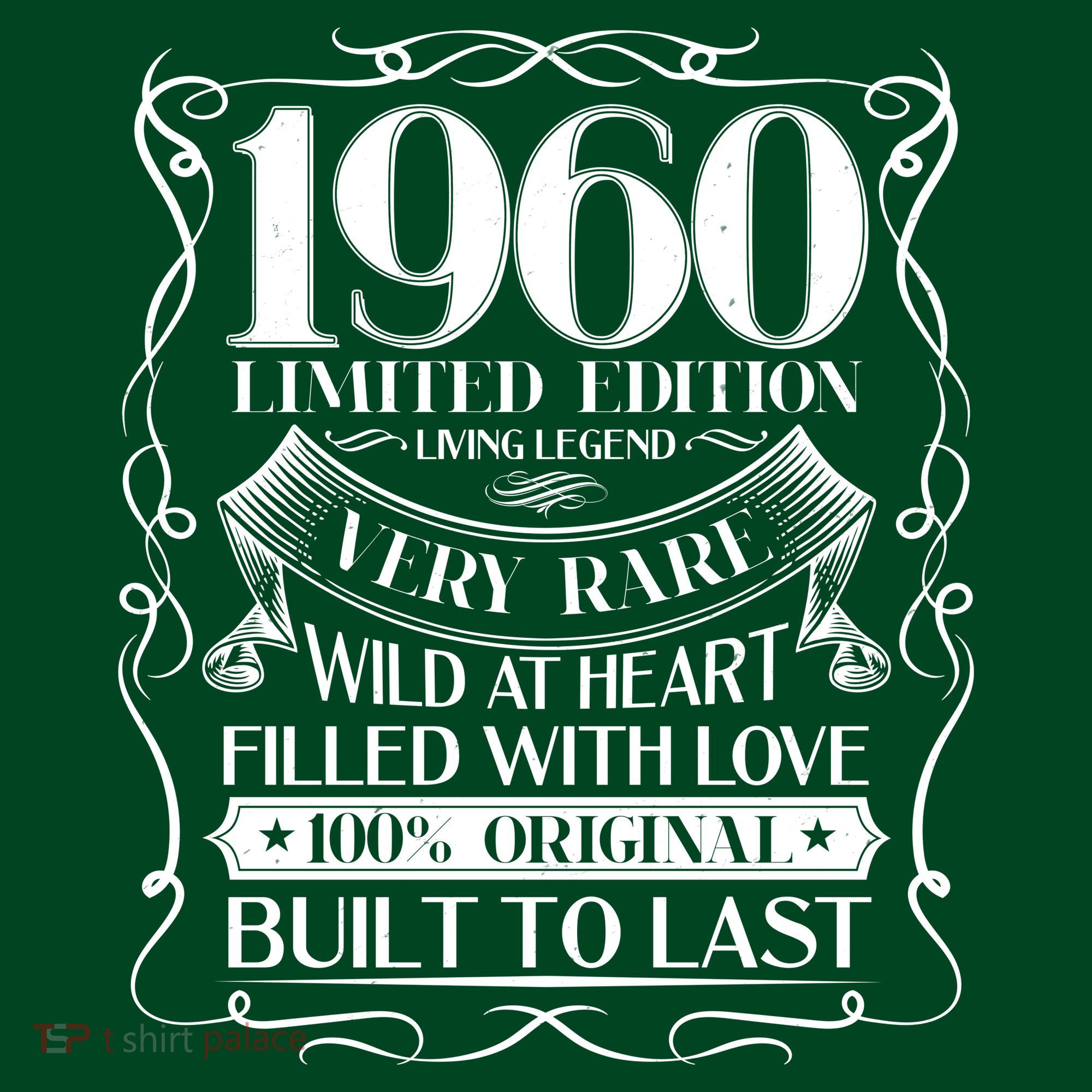 1960 Rare Limited Edition Legend 60th Birthday Visor
